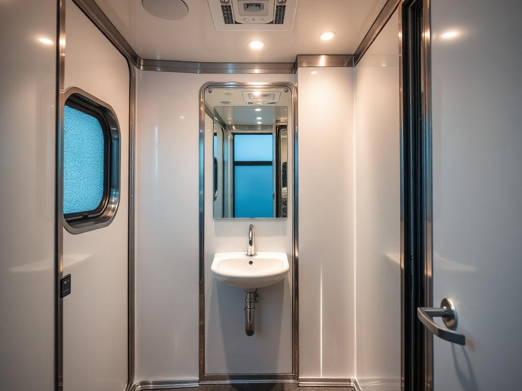Luxury Restroom Trailers in Lillington, NC